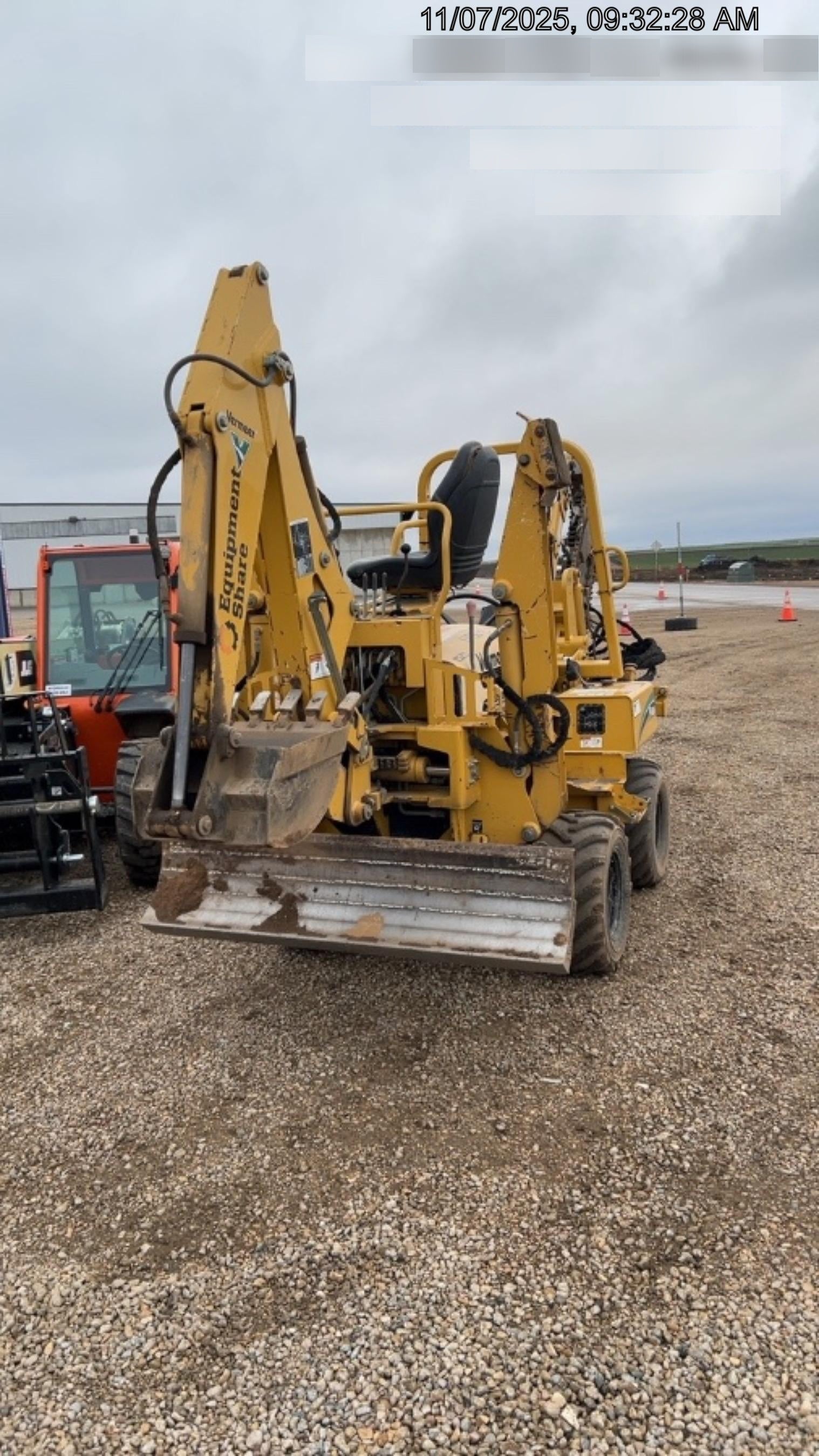 2014 VERMEER RT450