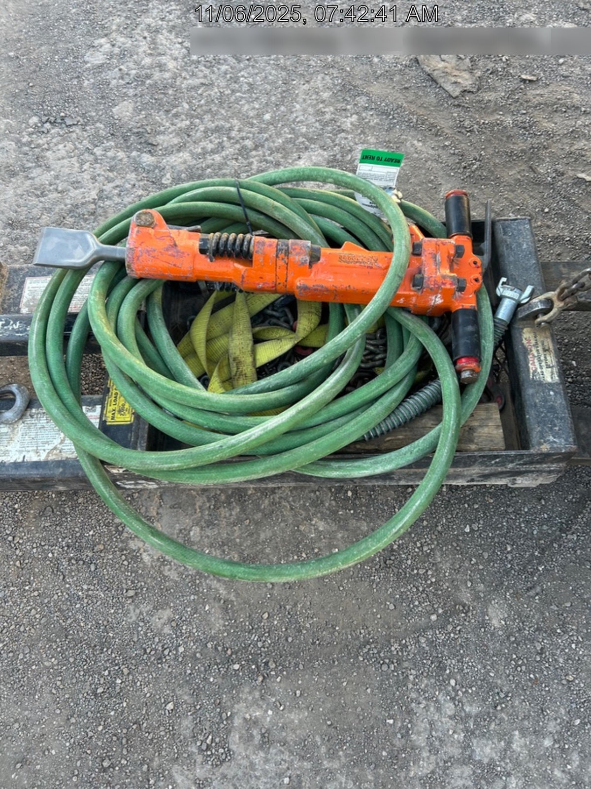 2020 MICHIGAN PNEUMATIC MP-TPB60-114