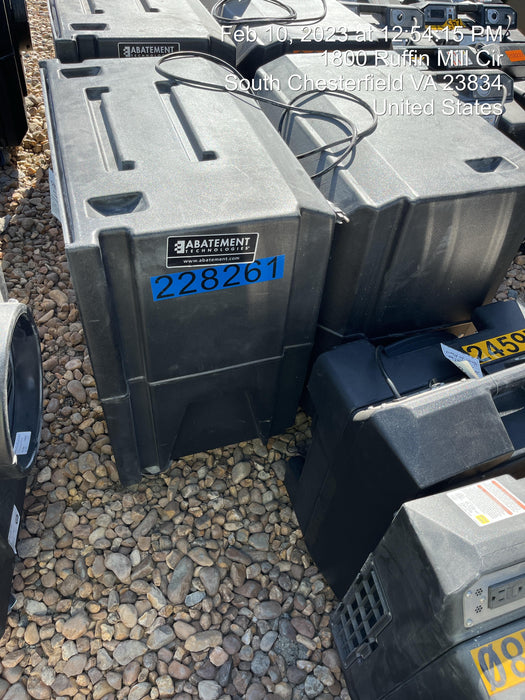 2022 ABATEMENT TECHNOLOGIES BD2KM