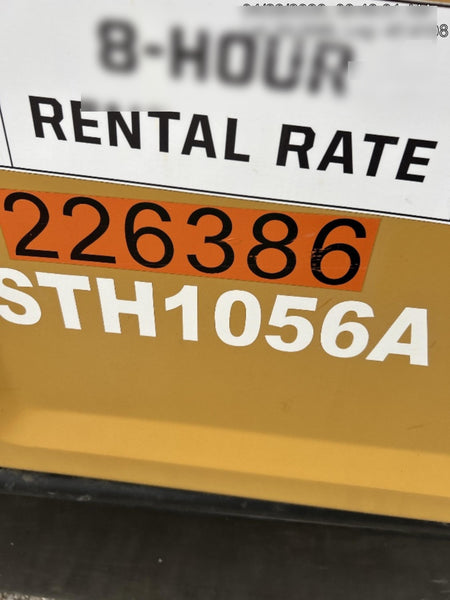2022 SANY STH1056