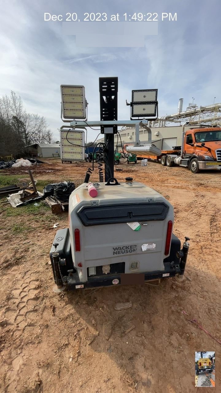 2019 Wacker Neuson LTV6K-LED Standard LED Towable Light Tower w/None