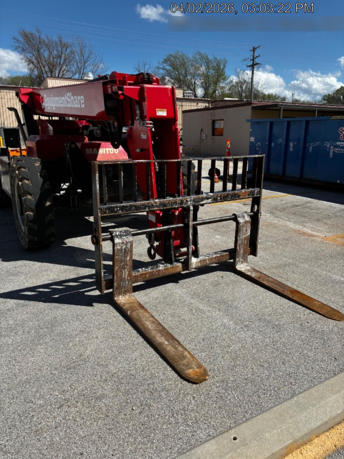 2020 MANITOU MTA8044