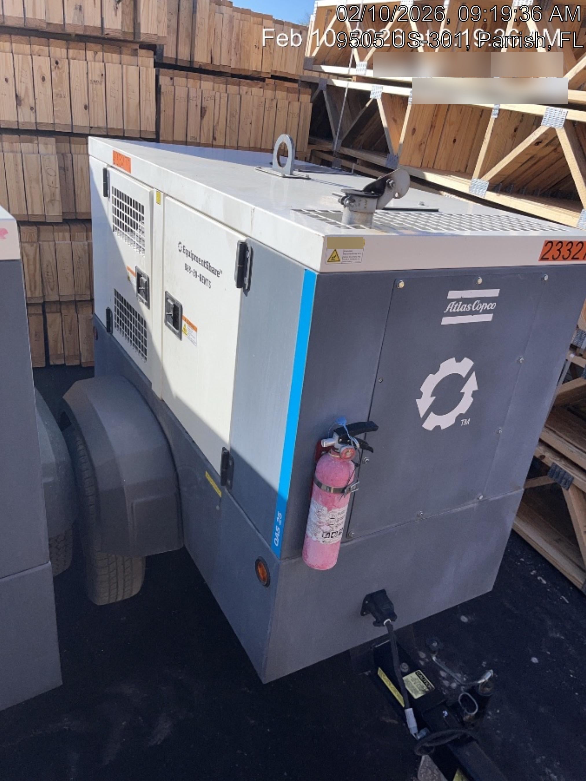 2022 ATLAS COPCO QAS25 CWK