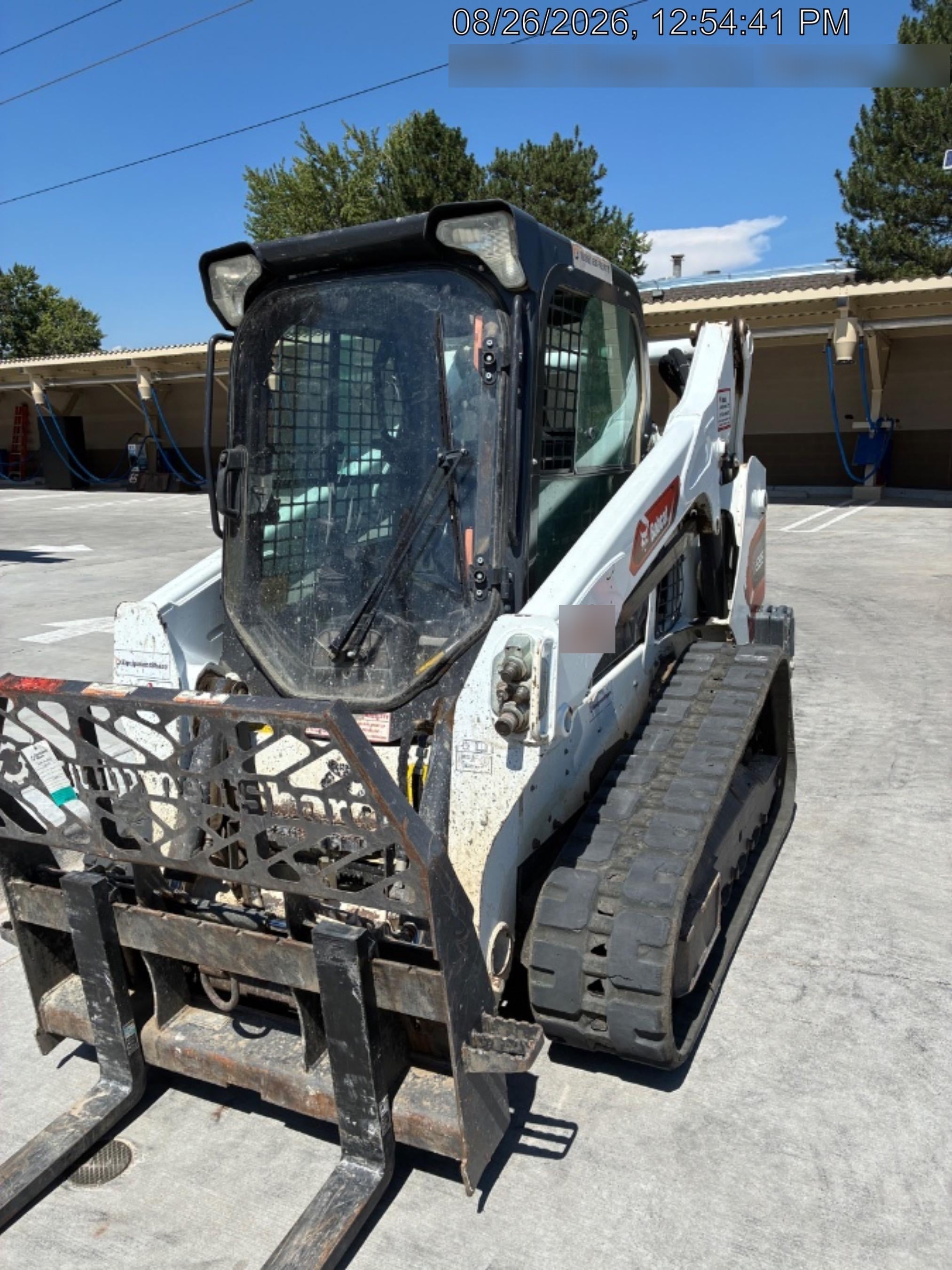 2021 PALADIN 48" Pallet Forks - Paladin
