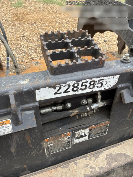 2022 PALADIN 76" Scrap Grapple Bucket - Paladin