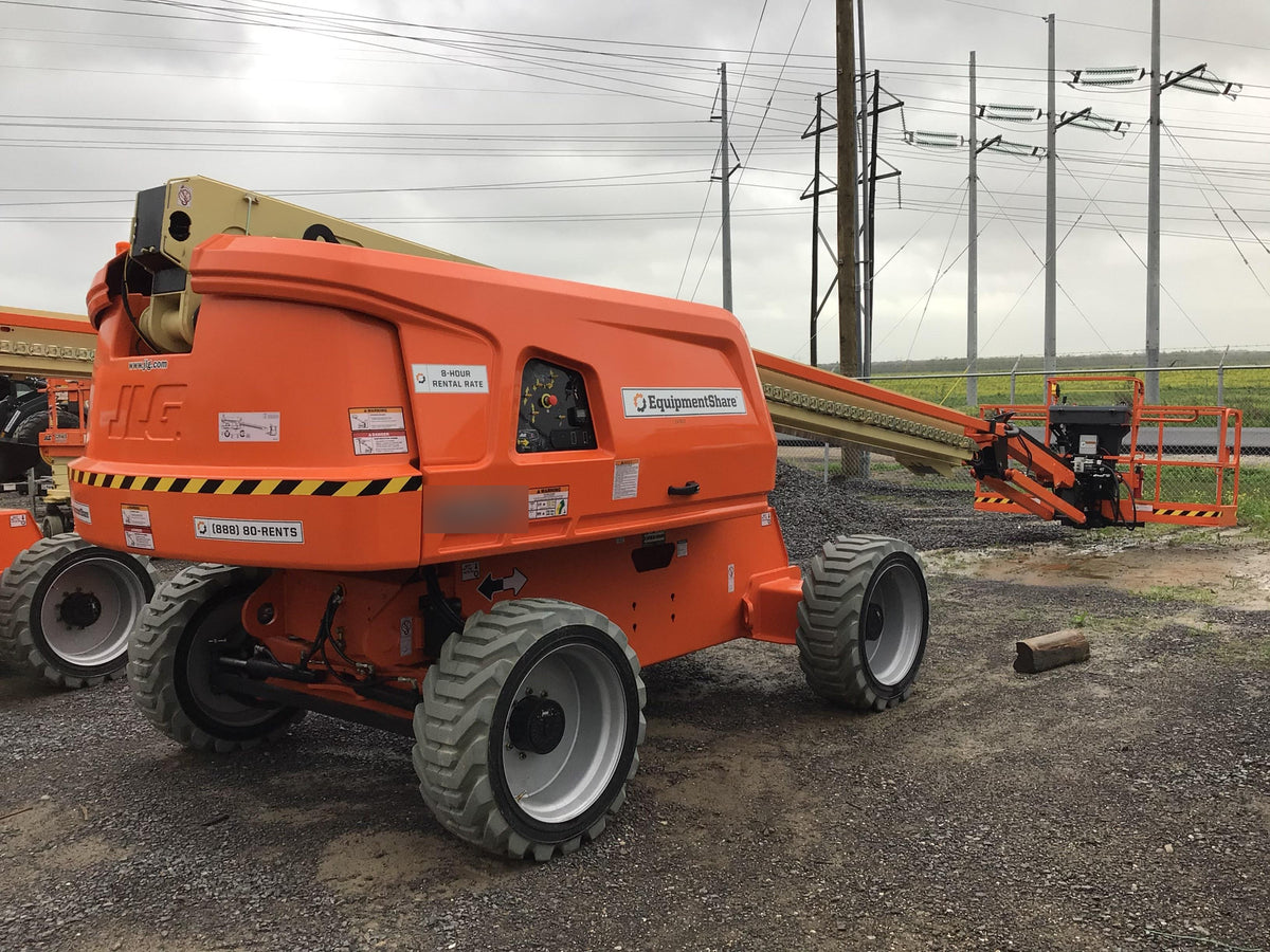 2021 JLG 660SJ