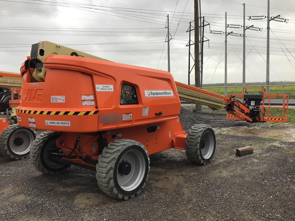 2021 JLG 660SJ