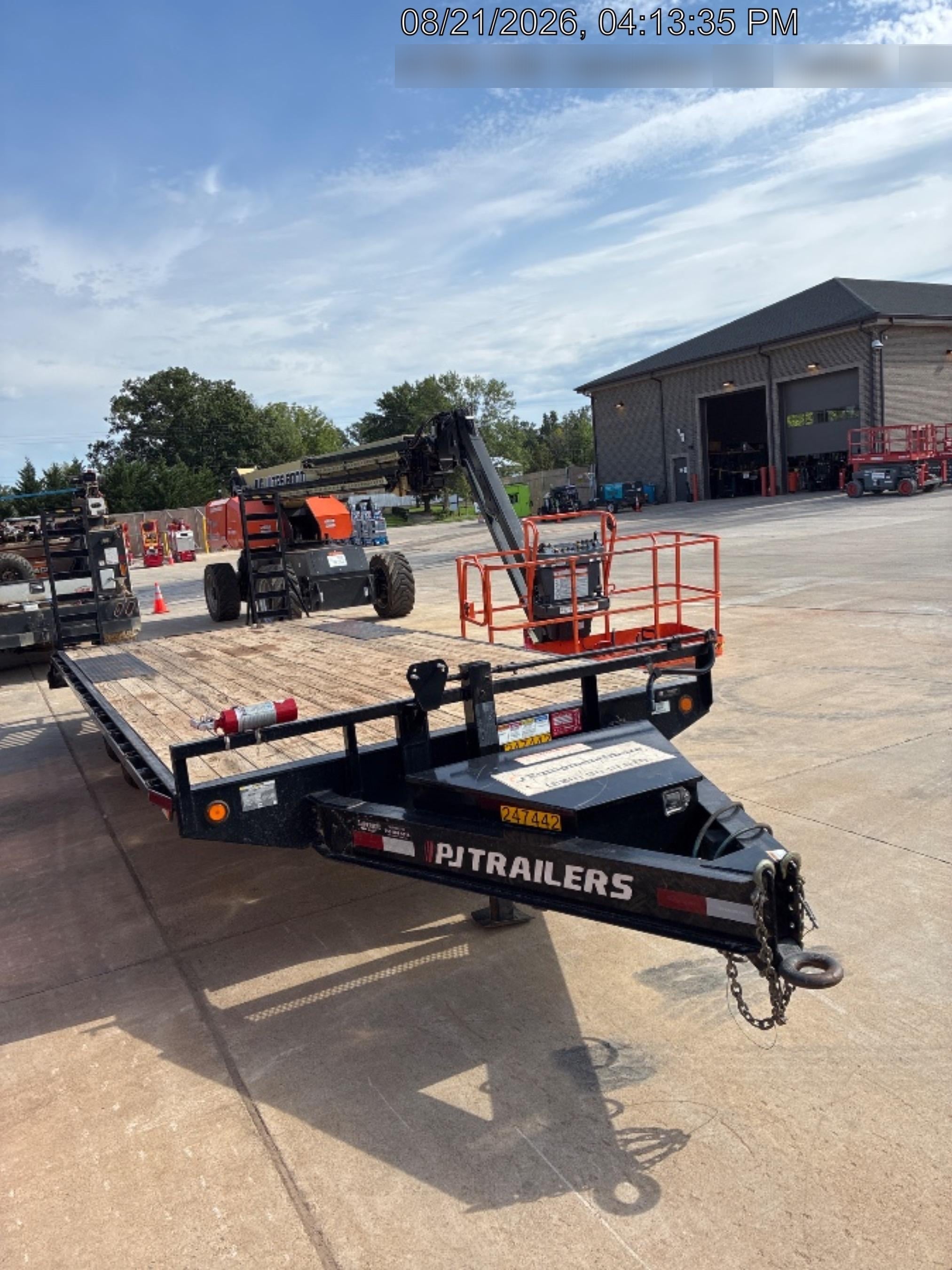 2022 PJ TRAILERS 14K-PJ Trailers