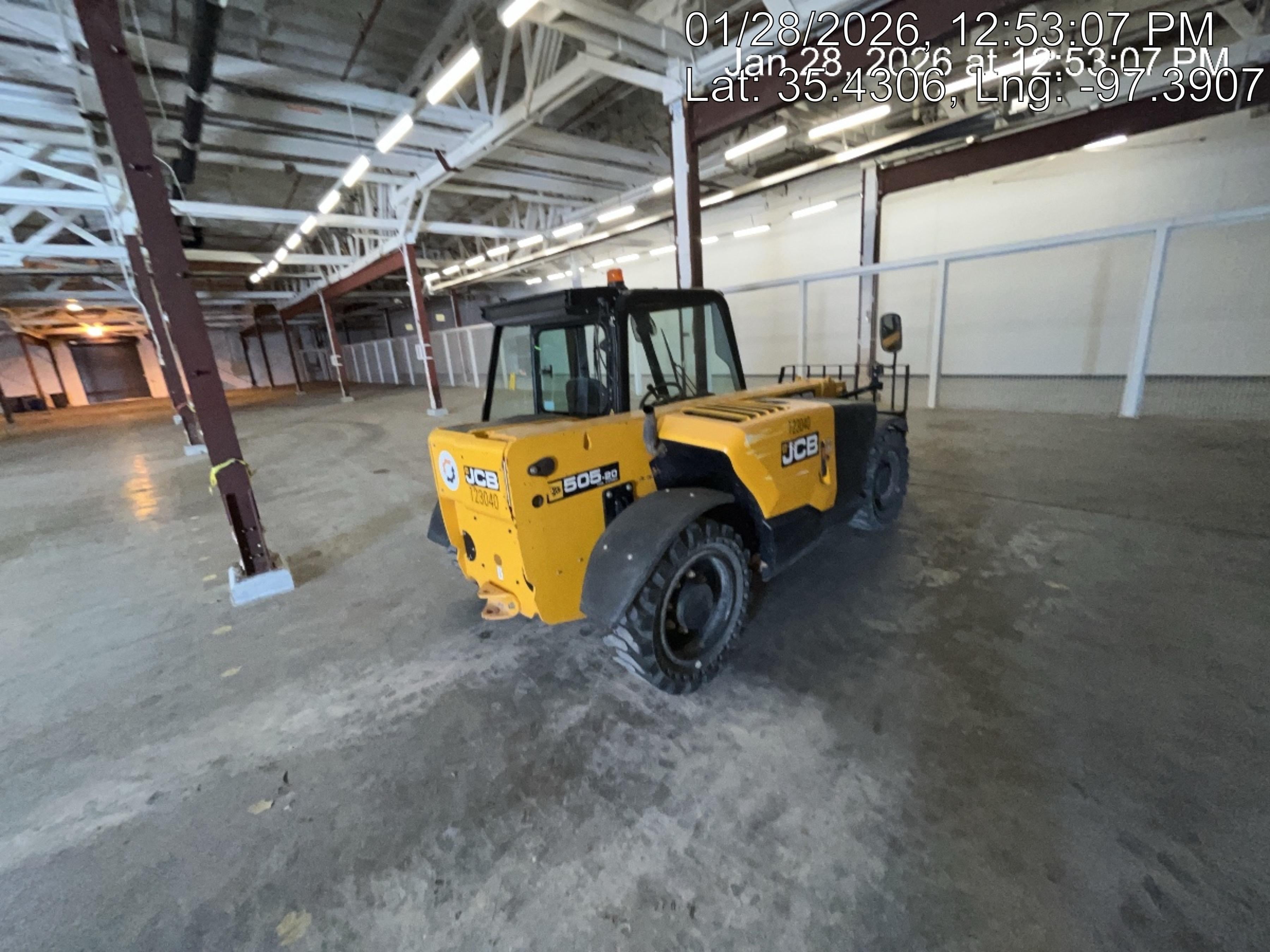 2021 JCB 505-20TC