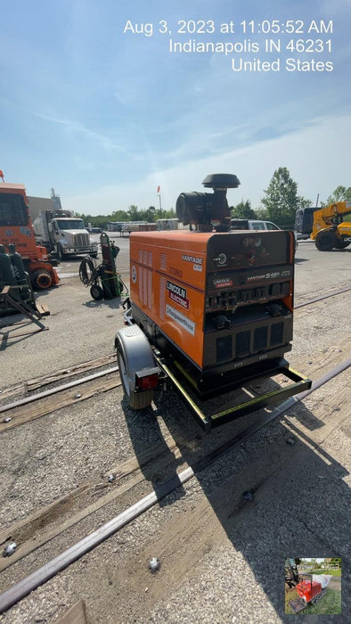 2022 LINCOLN ELECTRIC Vantage 549X