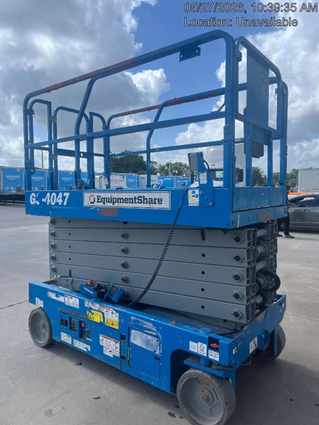 2020 GENIE GS-4047
