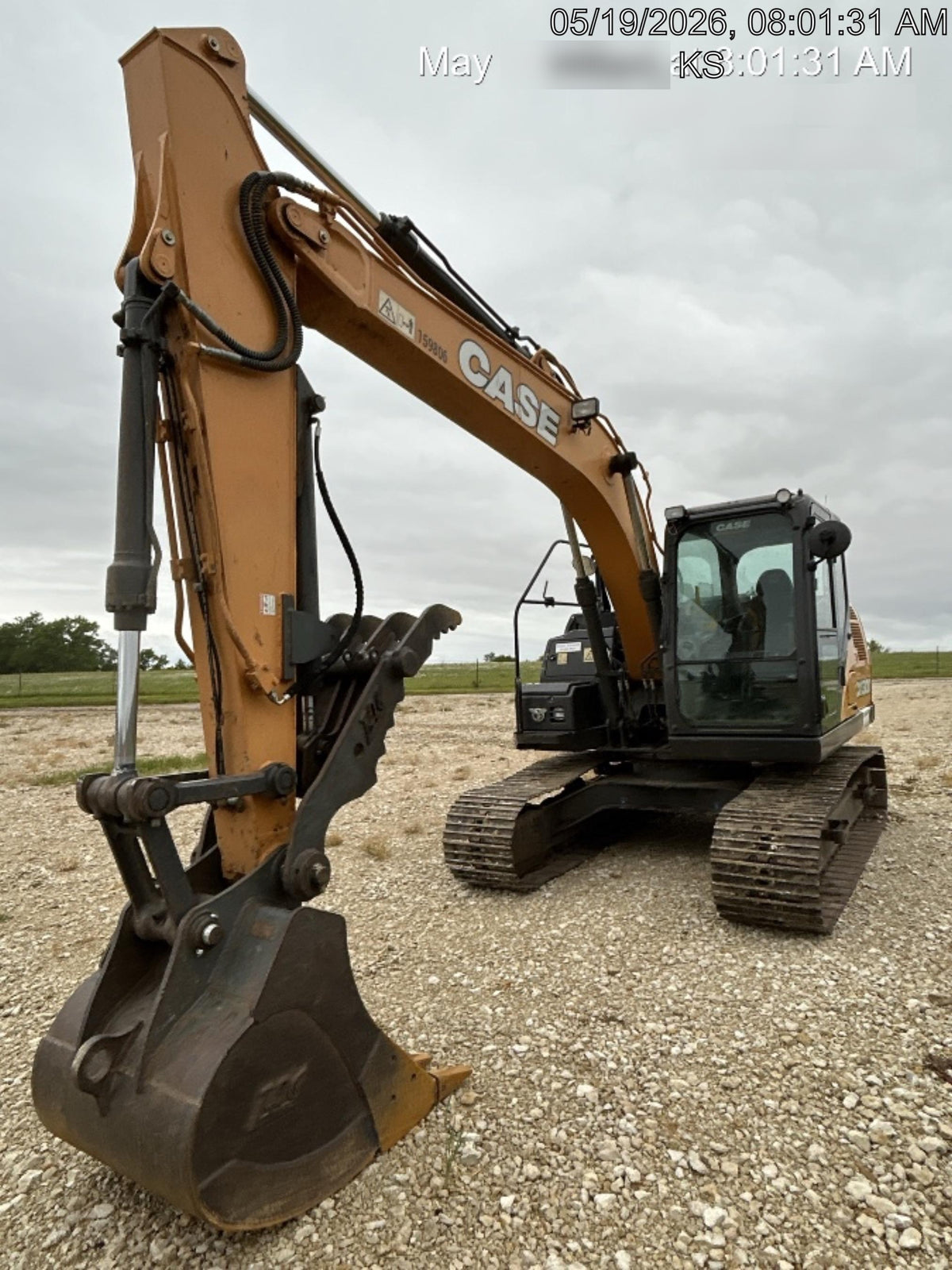 2021 CASE CX130D