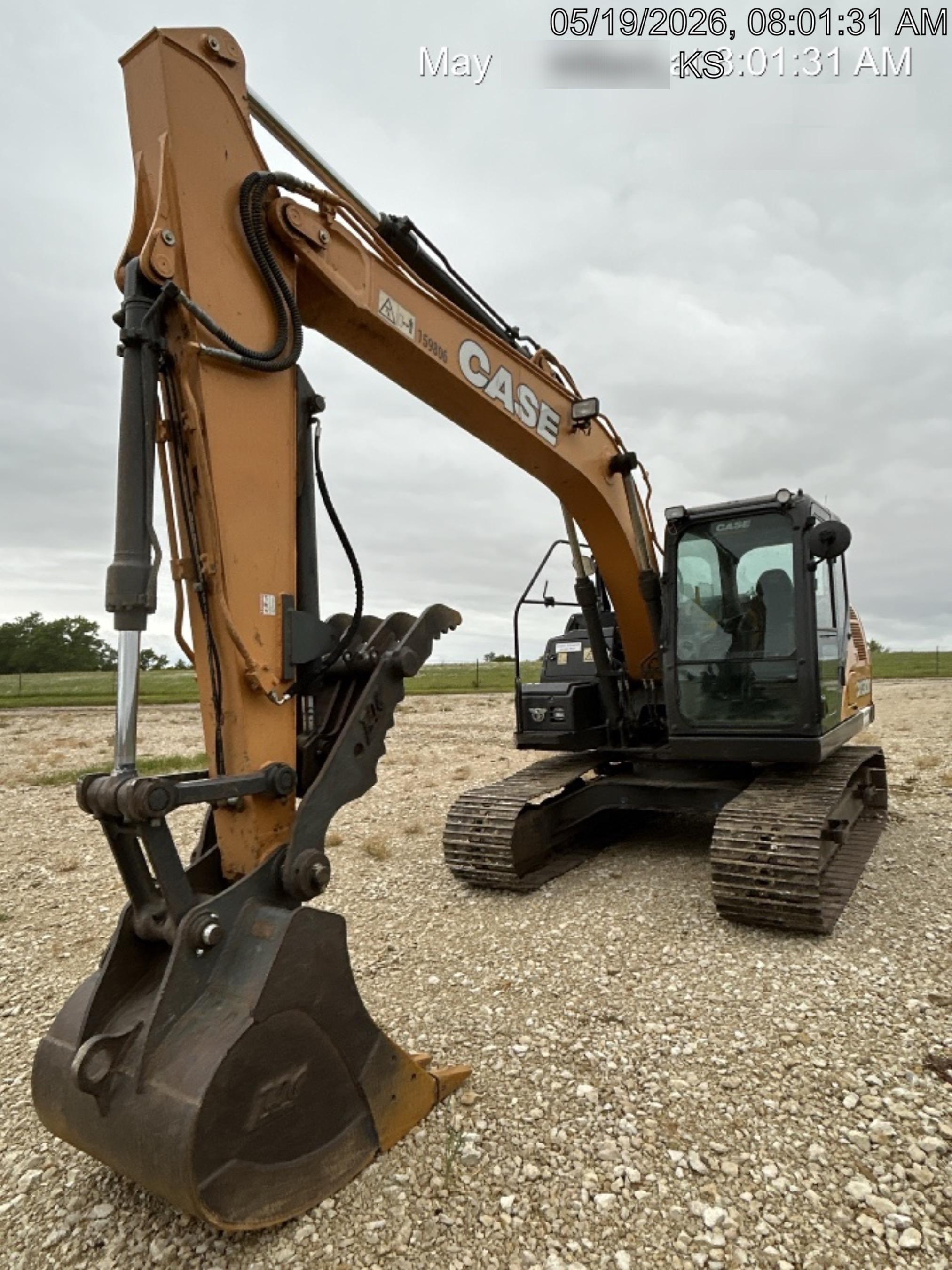 2021 CASE CX130D
