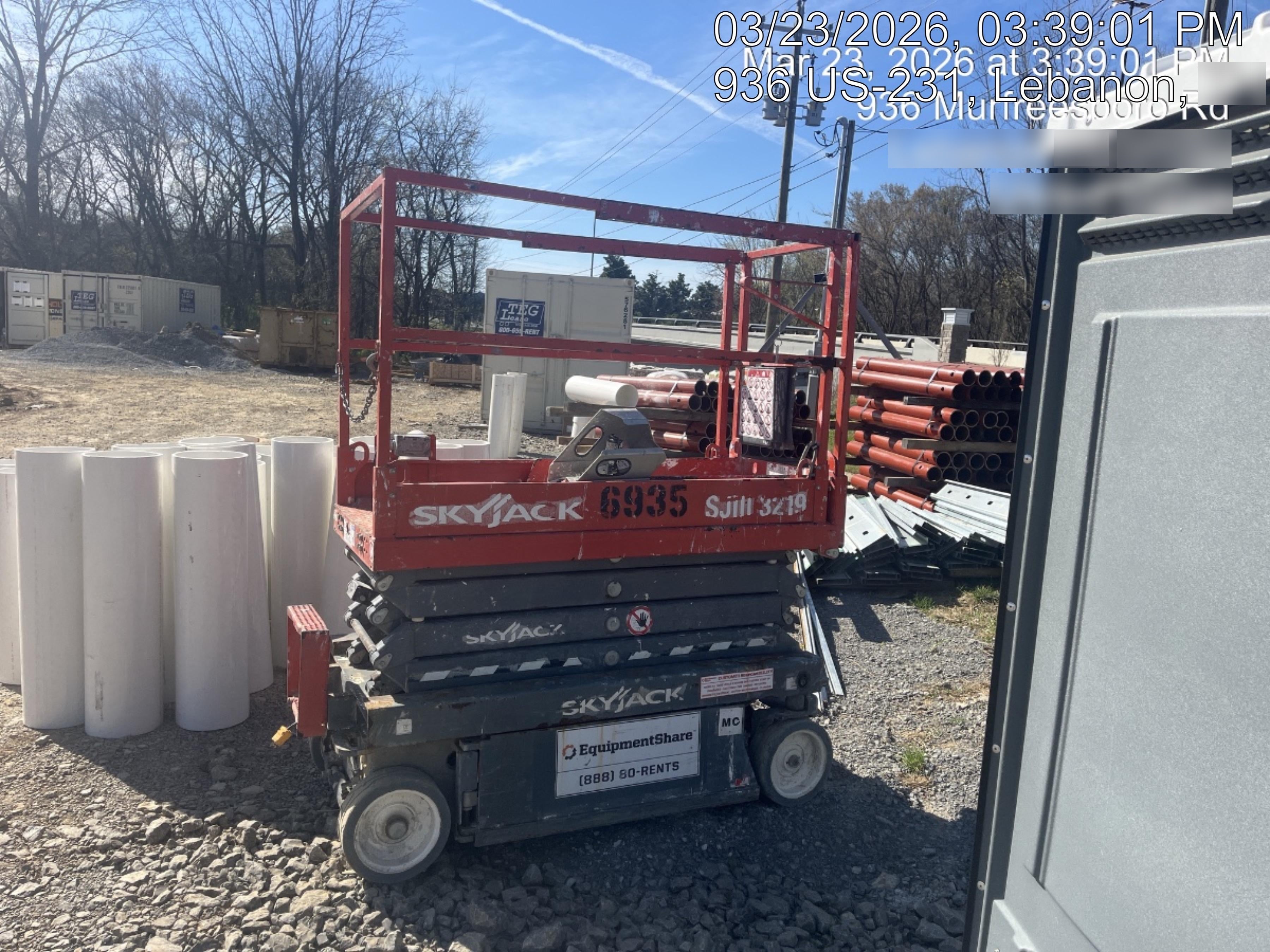 2018 SKYJACK SJIII-3219