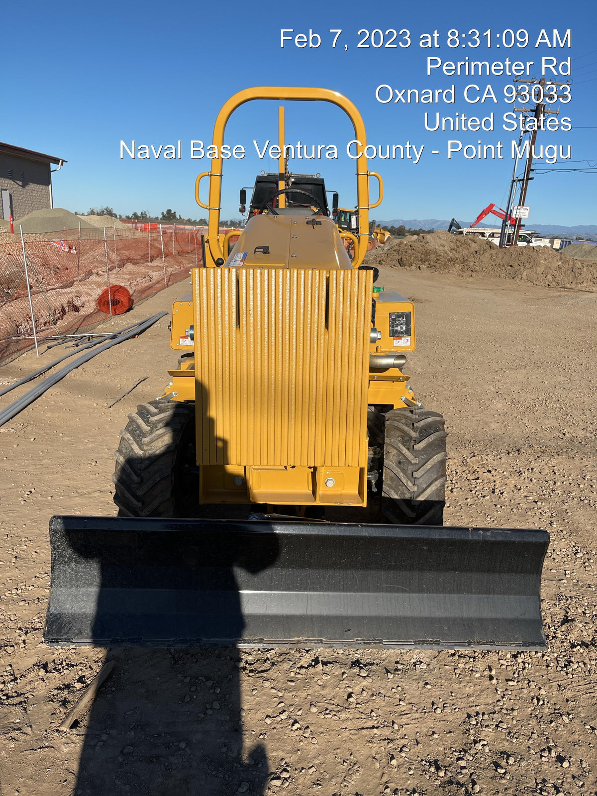 2023 VERMEER RTX450