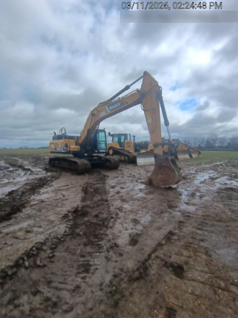 2019 SANY SY265C LC