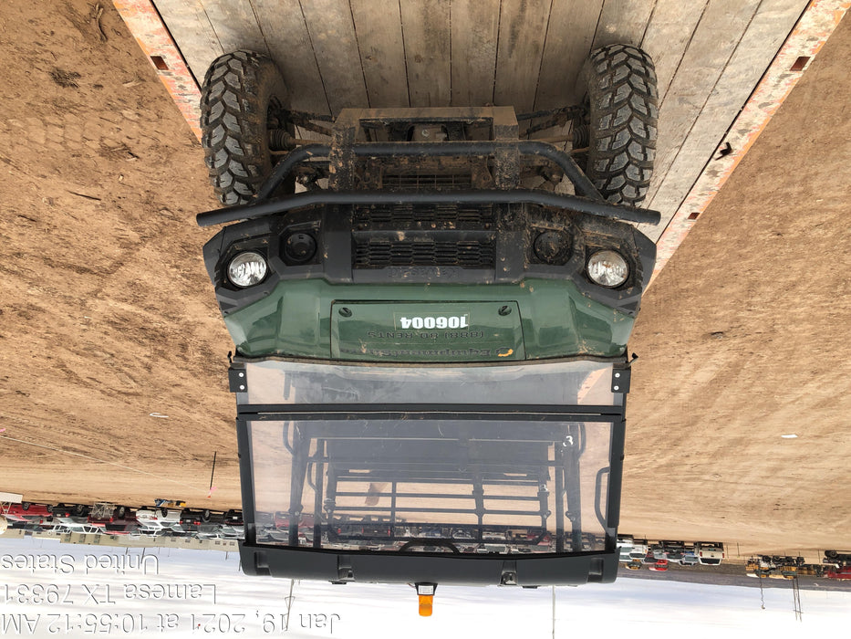 2020 Kawasaki MULE PRO-DX Diesel, 6-Seater, Canopy