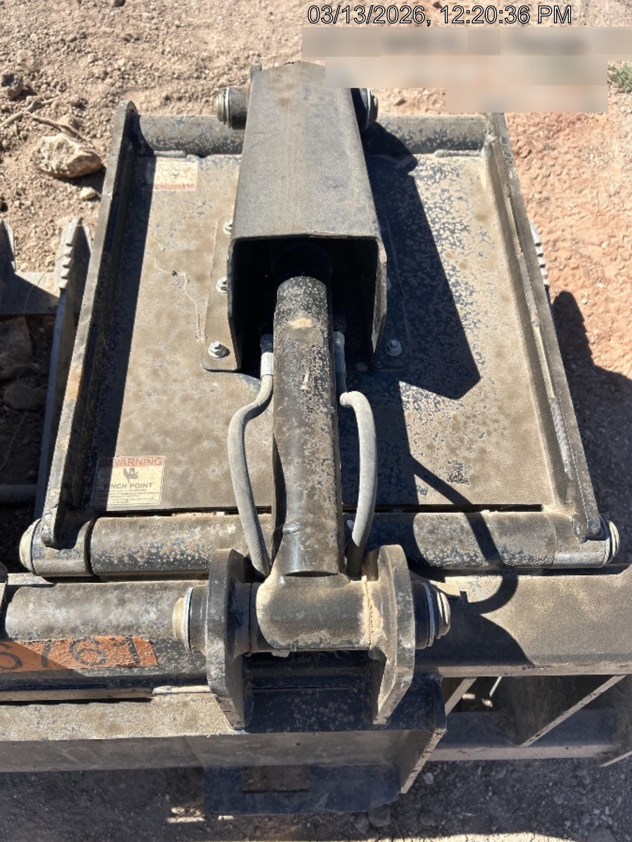 2022 TAKEUCHI 72" Skeleton Grapple Bucket - Takeuchi