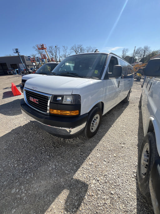 2025 GMC Savana 3500 - Rental