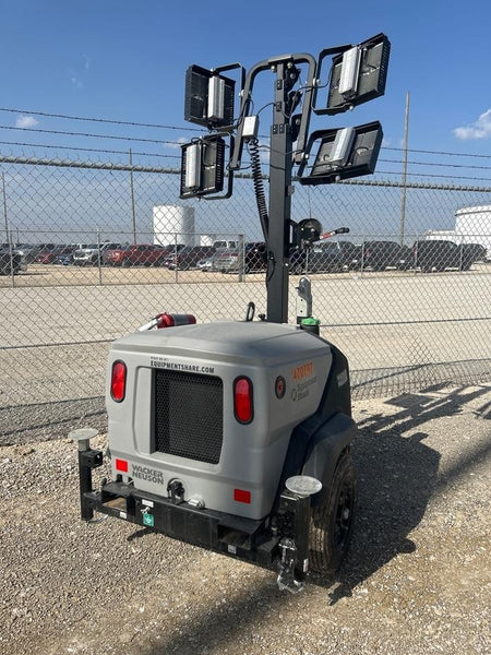 2024 Wacker Neuson LTT4 Diesel, Kohler KDW702, Deep Sea Controller, Auto Start, LED 320W, Bypass Outlet, T3
