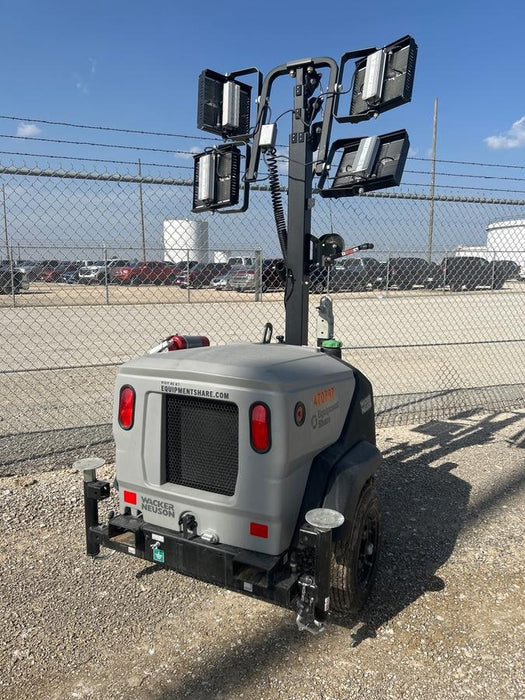 2024 Wacker Neuson LTT4 Diesel, Kohler KDW702, Deep Sea Controller, Auto Start, LED 320W, Bypass Outlet, T3