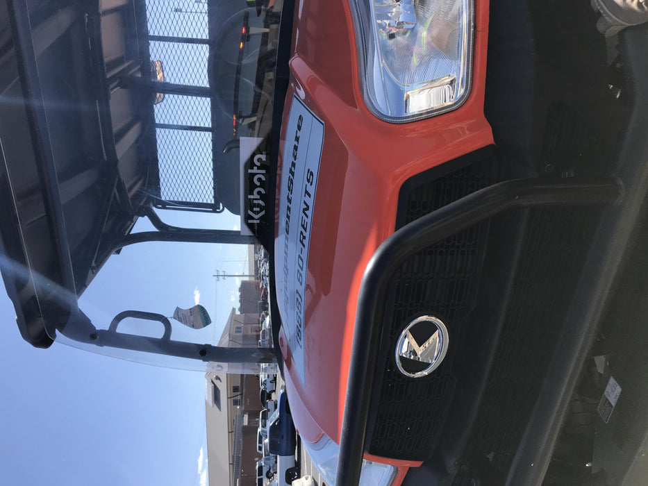 2020 Kubota RTV-X1140W-H 4WD utility cart -LED strobe -Windshield tempered glass -Plastic canopy -Wire harness kit -Backup alarm