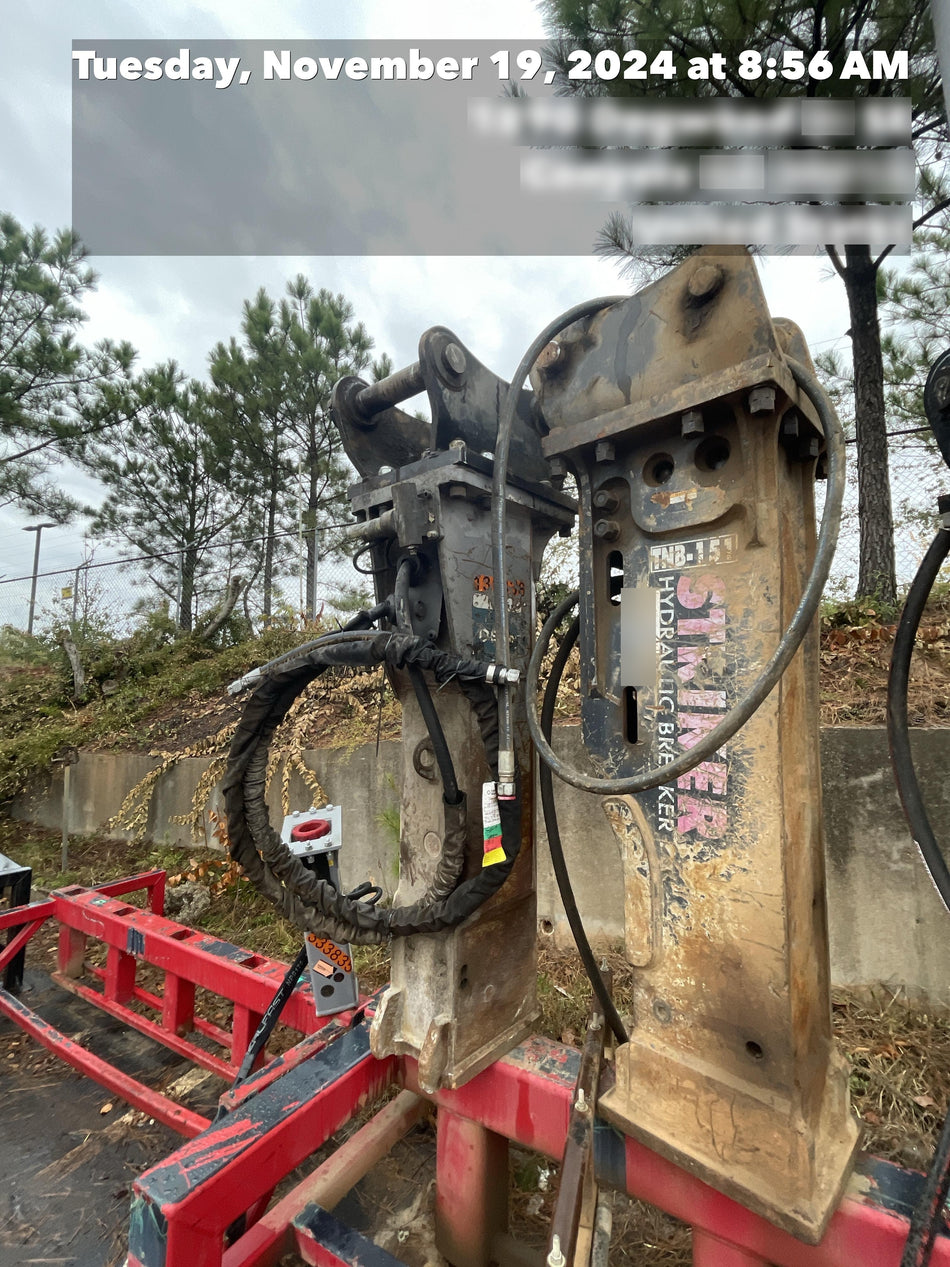 2021 EPIROC EC135T