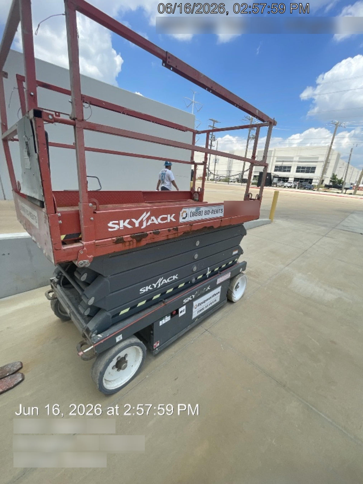 2016 Skyjack SJIII-4632 Skyjack SJ4632 Scissor Lift