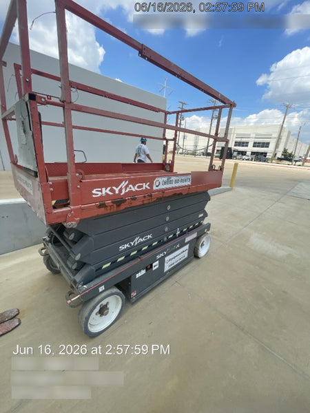 2016 Skyjack SJIII-4632 Skyjack SJ4632 Scissor Lift