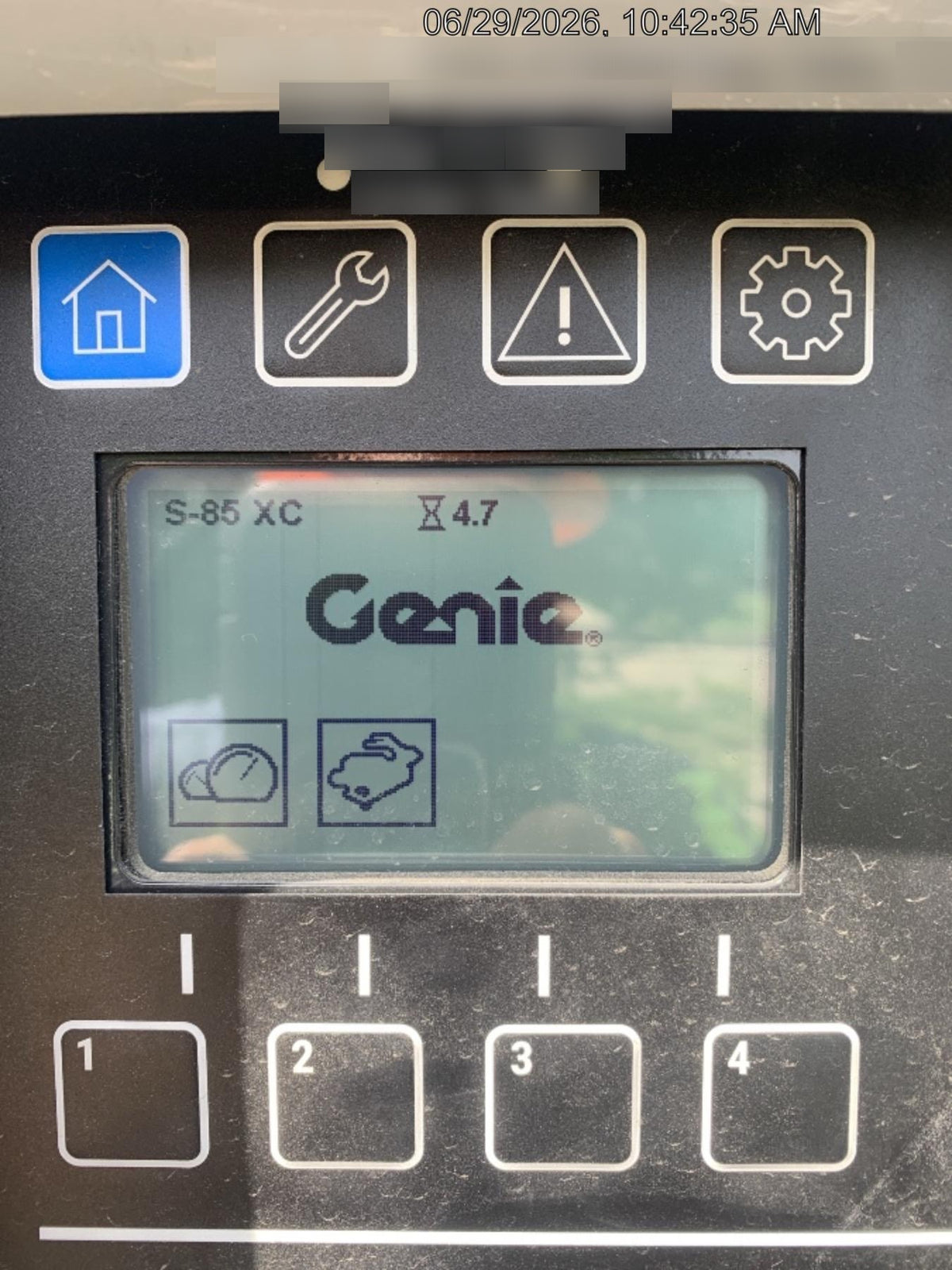2026 GENIE S-85 XC