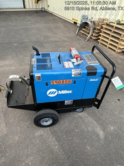 2025 MILLER ELECTRIC Bobcat 265 LP