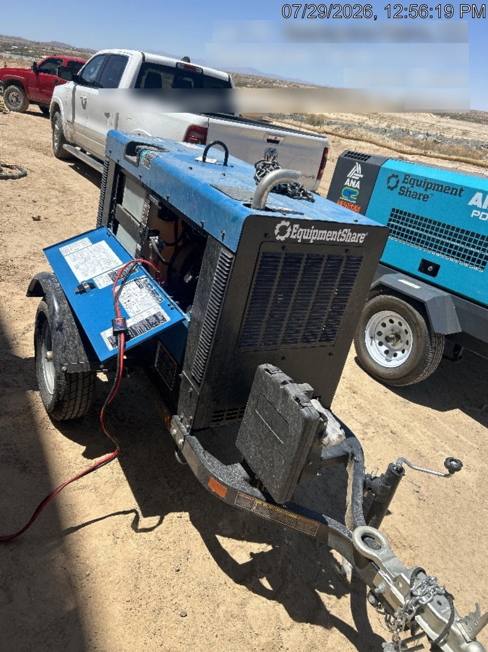 2026 MILLER ELECTRIC BIG BLUE 400