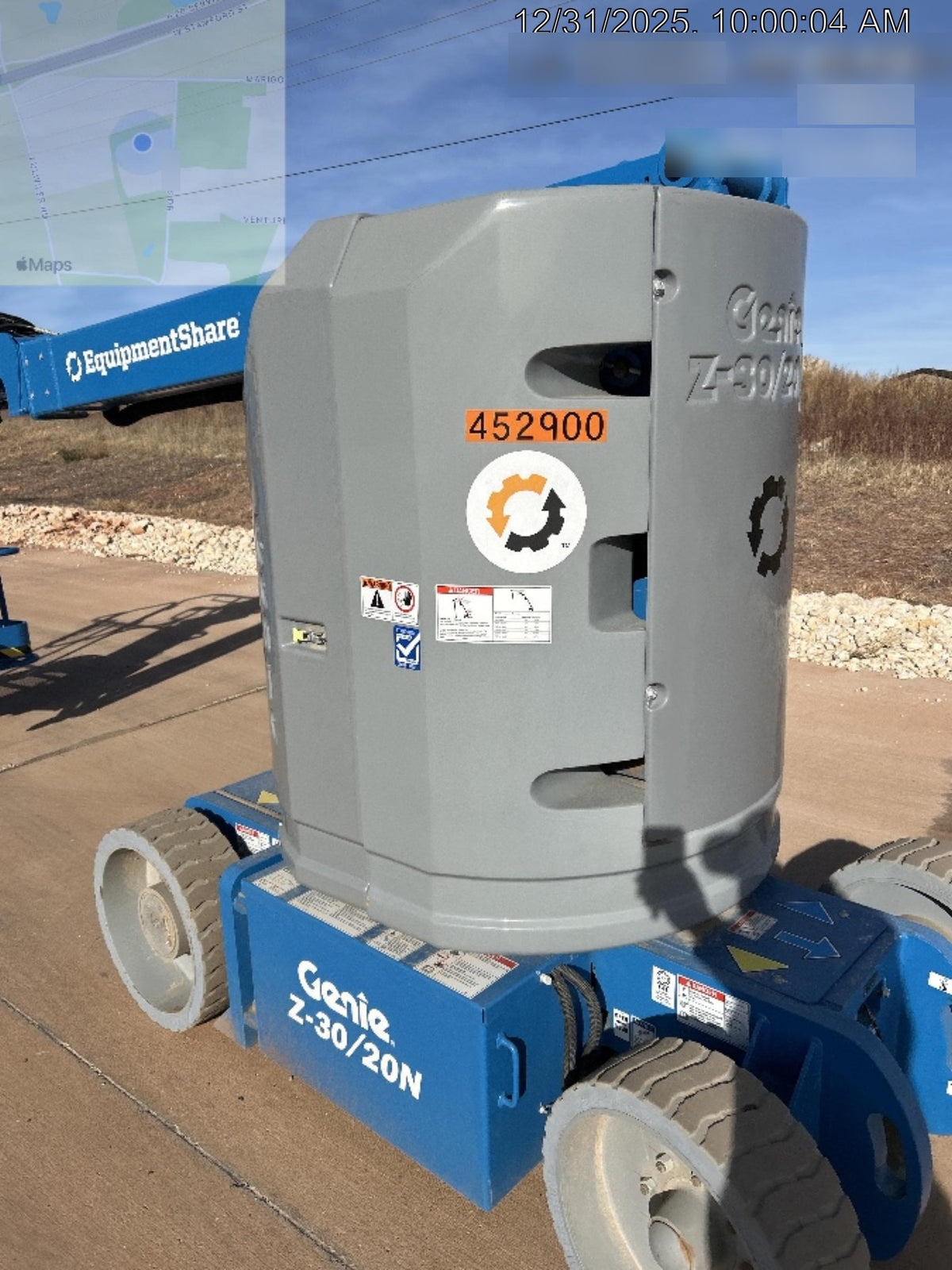 2024 GENIE Z30-20 N RJ
