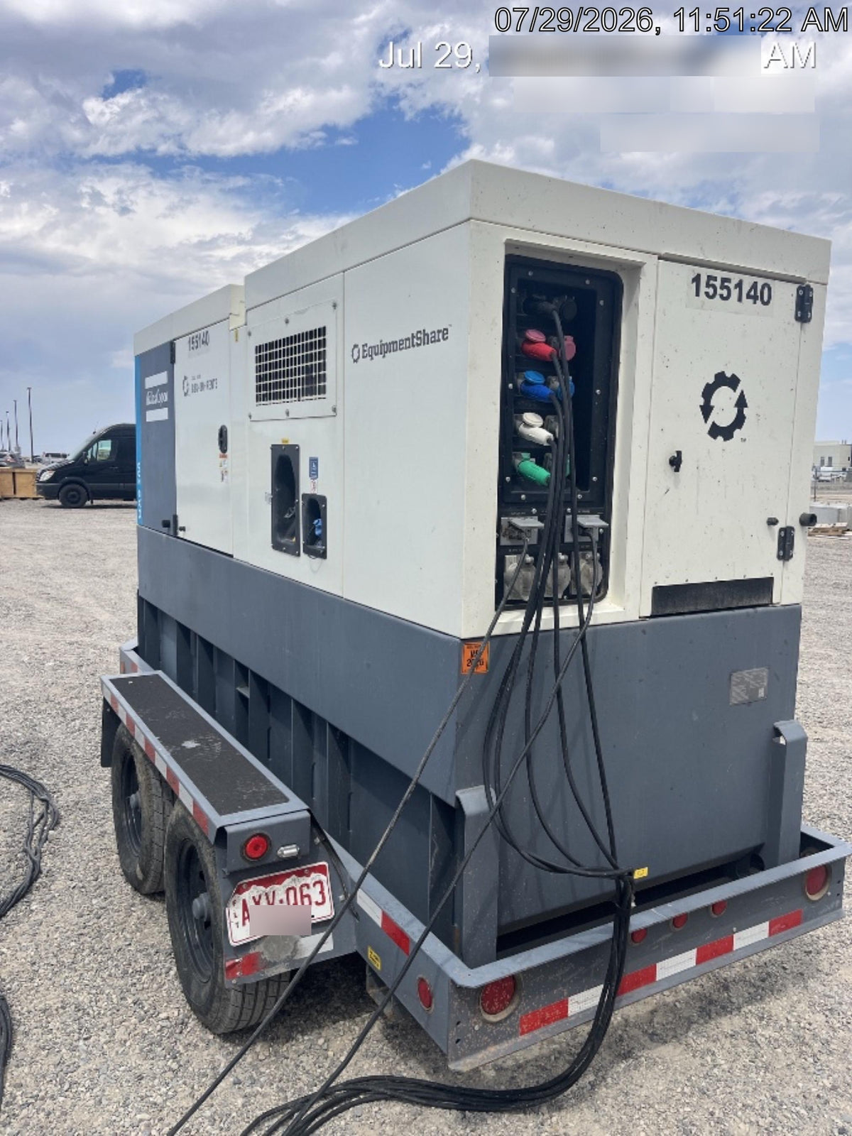 2021 ATLAS COPCO QAS200