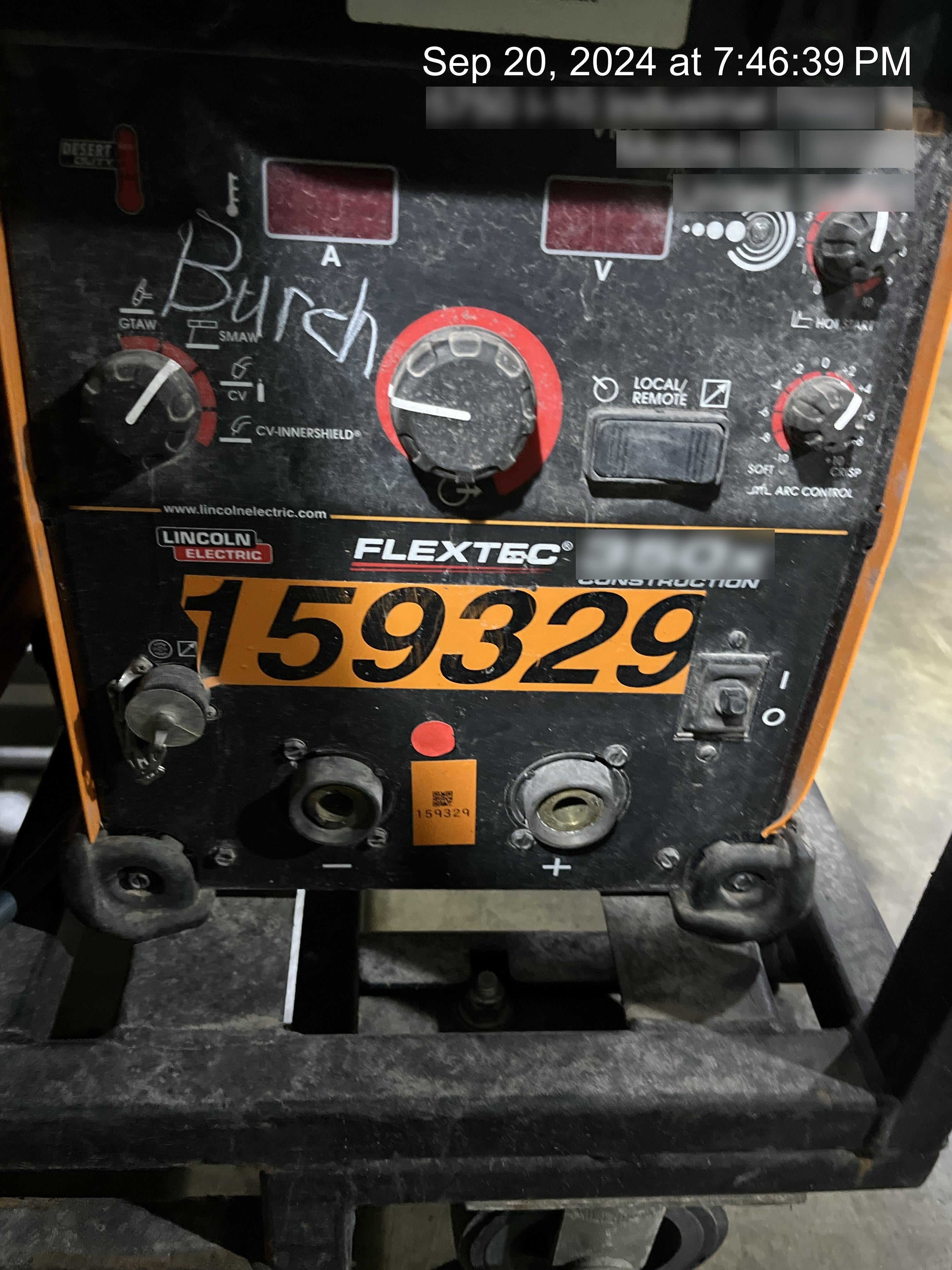 2021 LINCOLN ELECTRIC FLEXTEC 350X