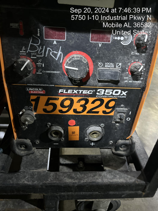 2021 LINCOLN ELECTRIC FLEXTEC 350X