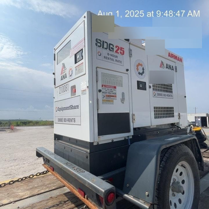 2022 AIRMAN SDG25S-8E1