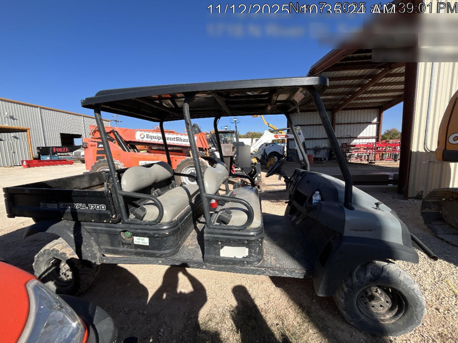 2021 Club Car CA1700D Canopy, Diesel, 4 Passenger