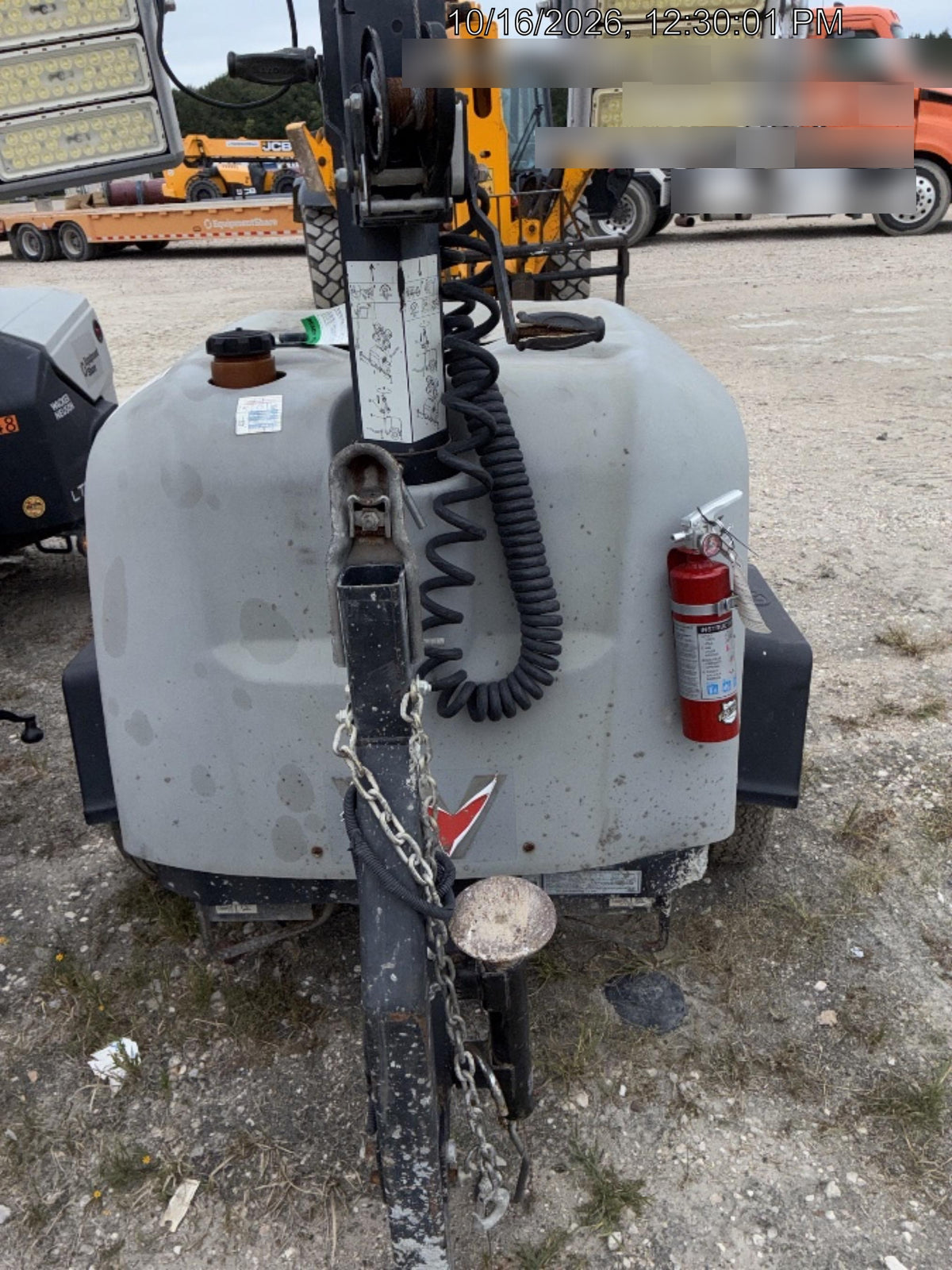 2019 WACKER NEUSON LTV6K-LED