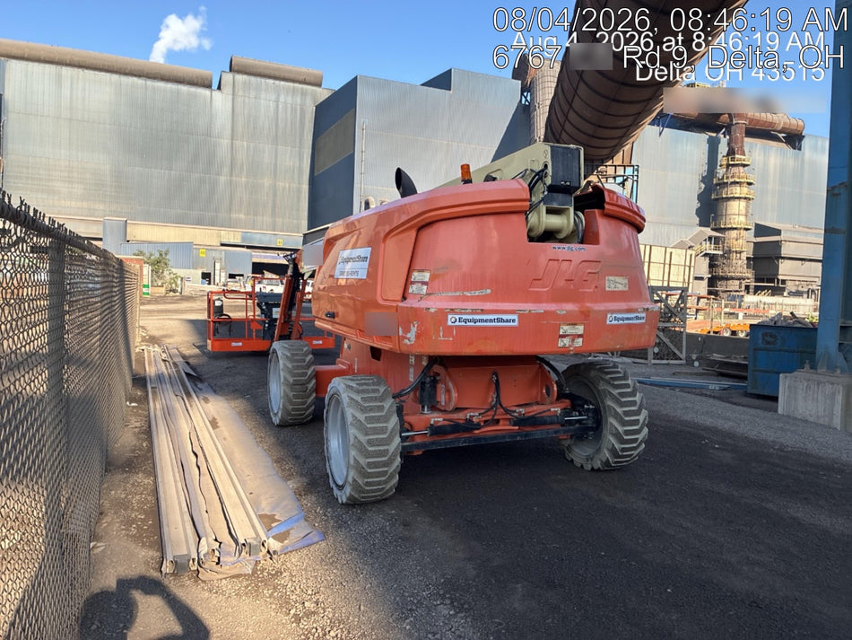 2019 JLG 660SJ