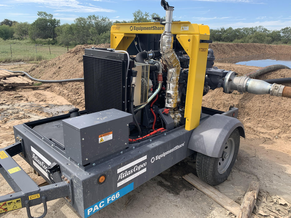 2021 ATLAS COPCO PAC66