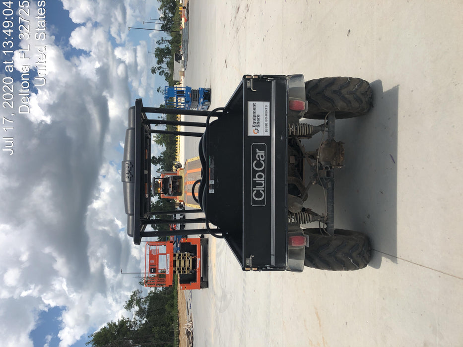 2019 Club Car CA1700D Diesel, 4-Seat, ROPS, AWD w/None