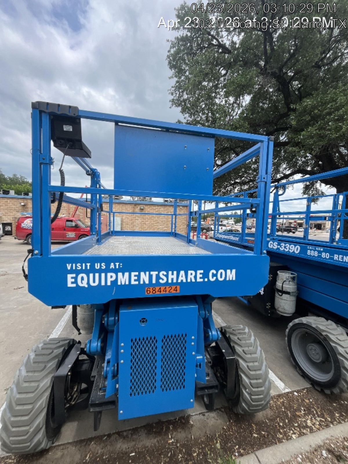 2026 GENIE GS-3390 RT
