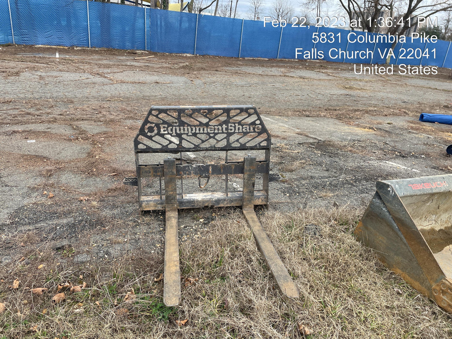 2021 PALADIN 48" Pallet Forks - Paladin