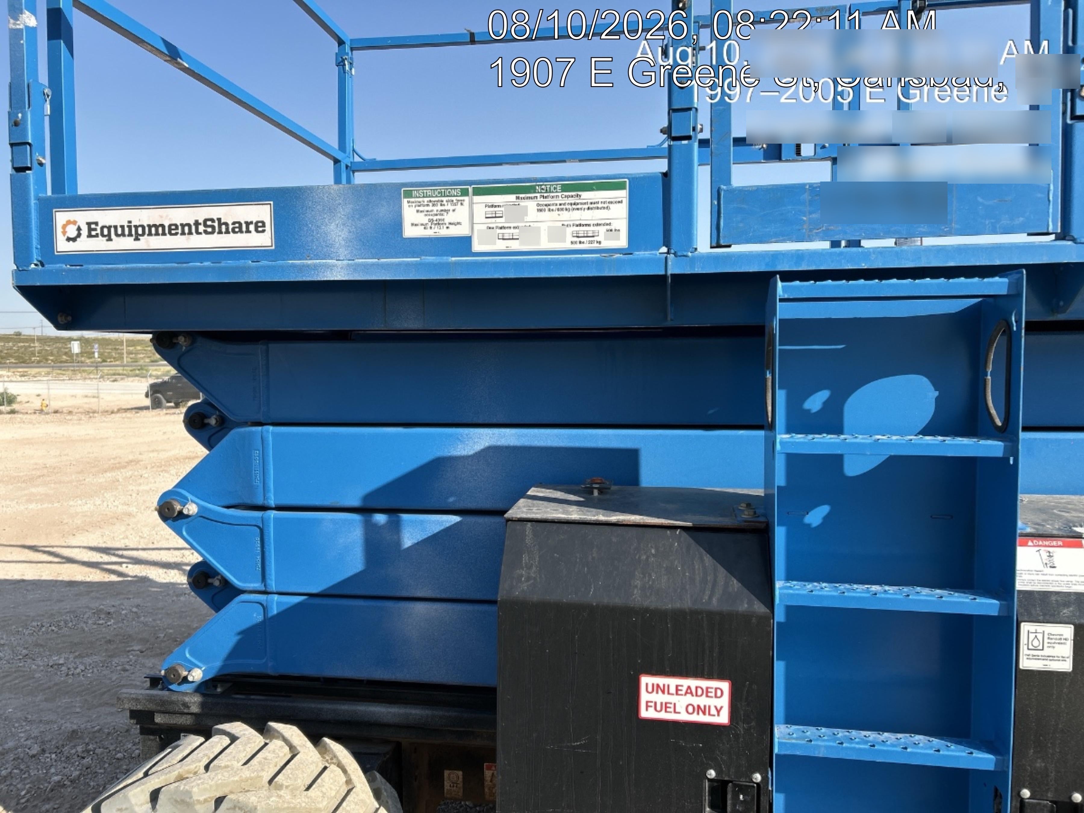 2020 GENIE GS-4390 RT