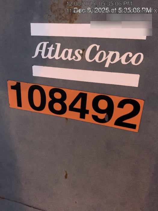2020 ATLAS COPCO QAS25