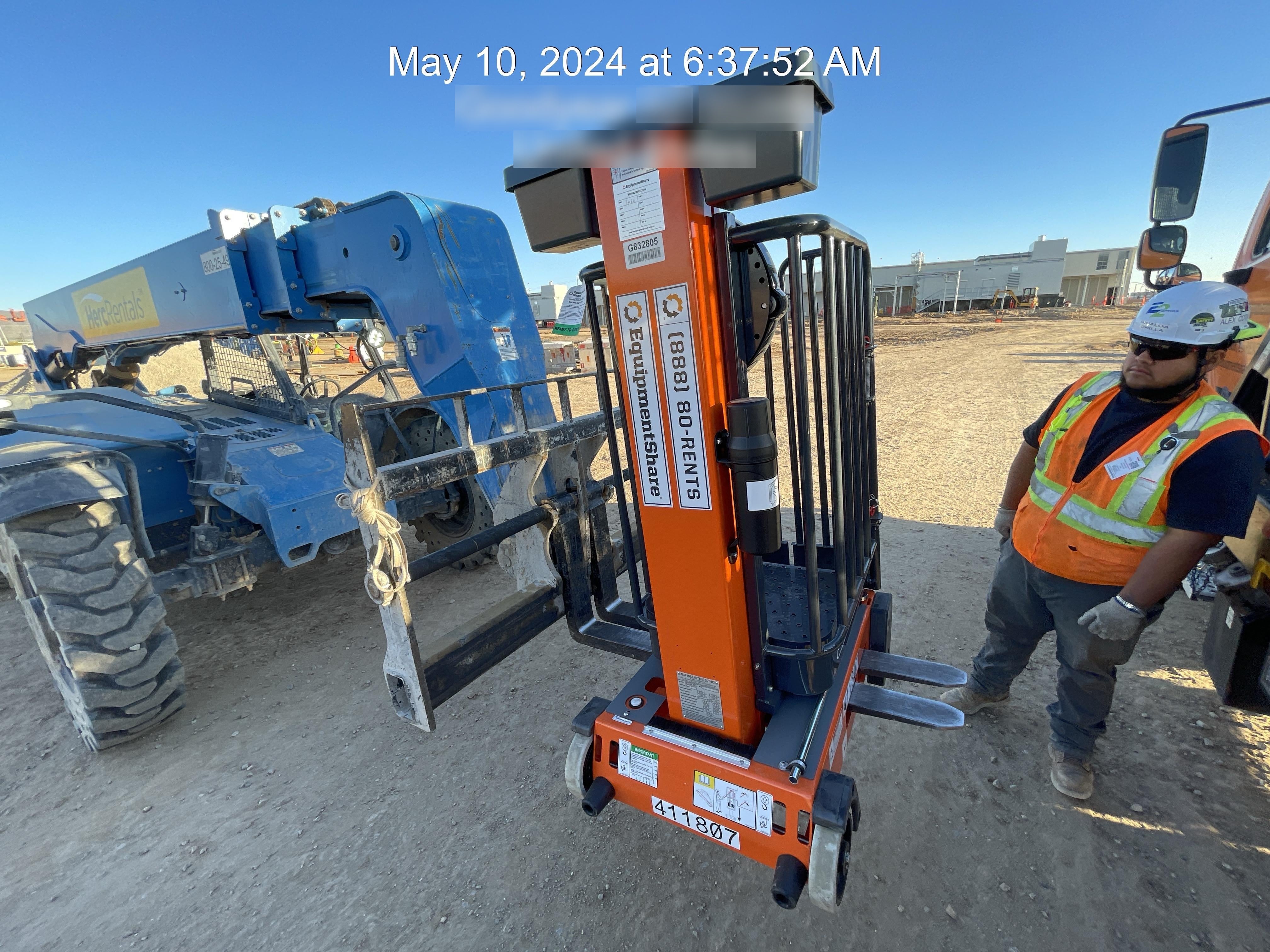2024 JLG Ecolift 50