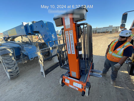 2024 JLG Ecolift 50