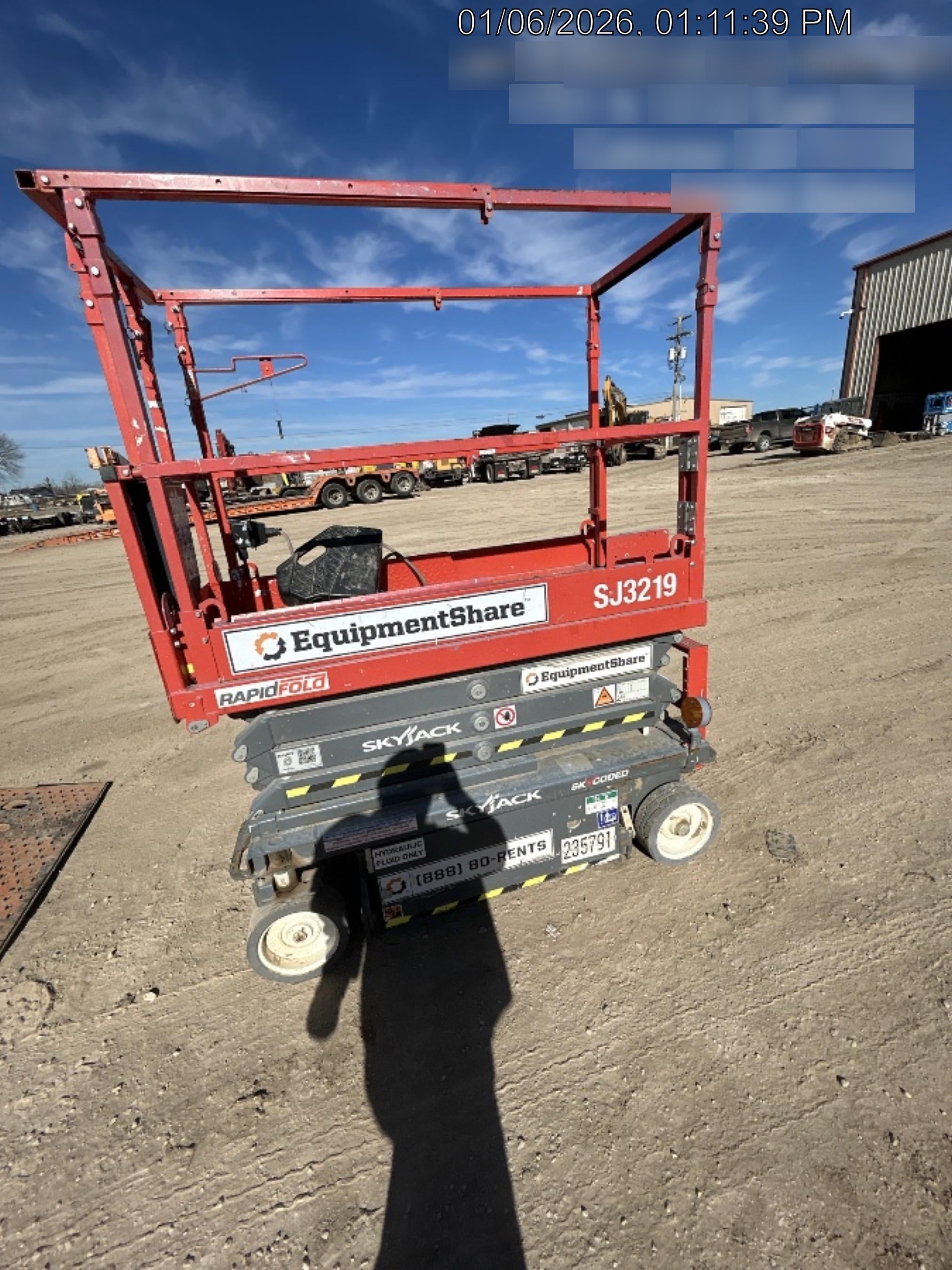 2022 SKYJACK SJ3219