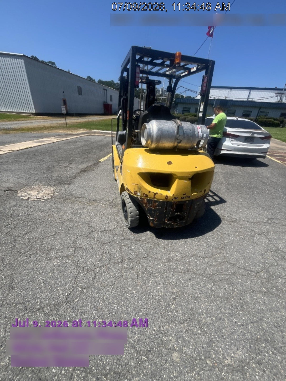 2021 KOMATSU FG25T-16